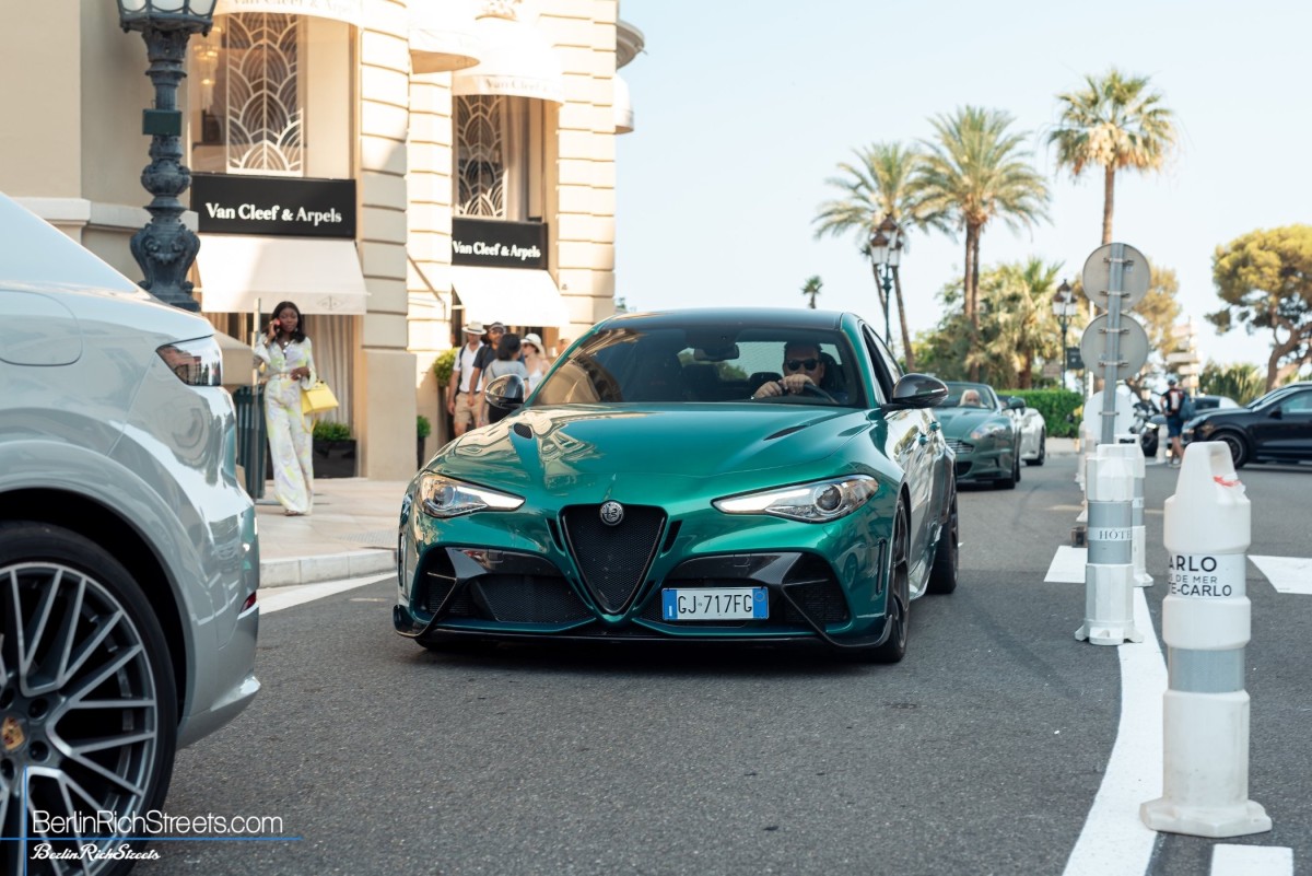 Alfa Romeo Giulia GTA spotted in Monaco — BerlinRichStreets